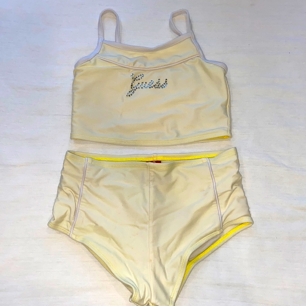 Girls GUESS bikini Sz 8